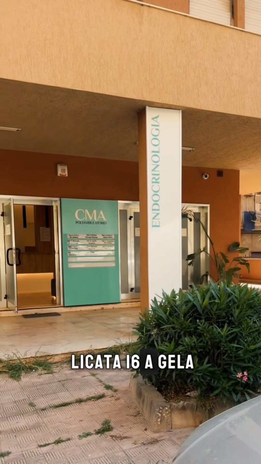 Instagram post from cma_poliambulatorio. This post is in position 1.