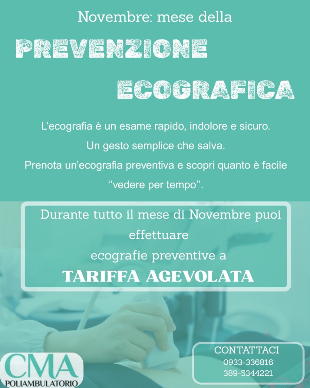 Instagram post from cma_poliambulatorio. This post is in position 2.